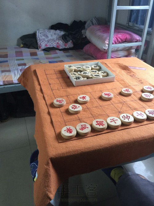 棋盘 第8步