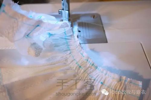 【转载】小白裙 第11步