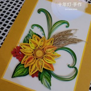 原创衍纸【向日葵🌻】