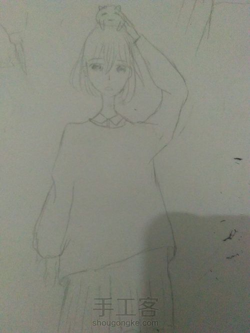 马克笔绘画 第1步