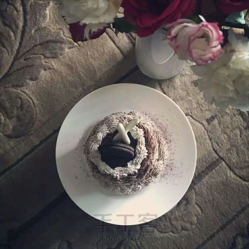 海盐奶油蛋糕 第14步