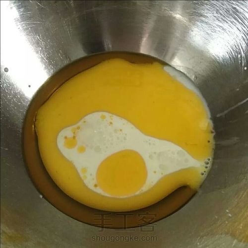 海盐奶油蛋糕 第2步