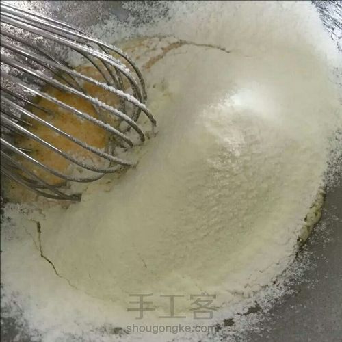 海盐奶油蛋糕 第3步