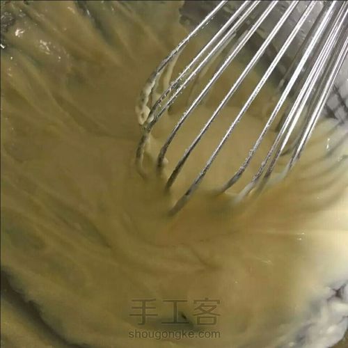 海盐奶油蛋糕 第4步