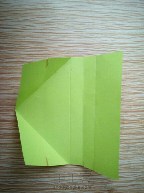 折纸教程 第4步
