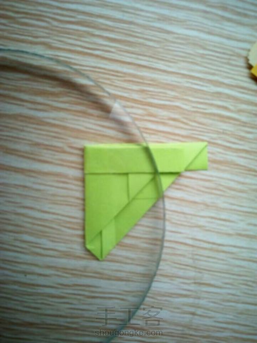 折纸教程 第9步
