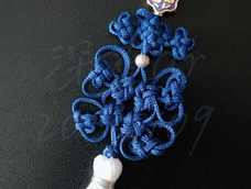 盘长结,冰花结 盘长结,冰花结