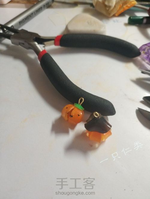 萎靡不振吧！热缩片之万圣瓜 第10步