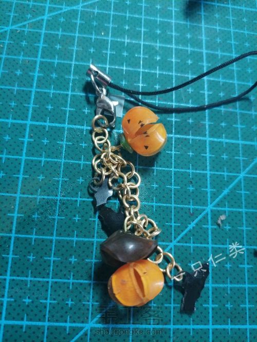 萎靡不振吧！热缩片之万圣瓜 第13步