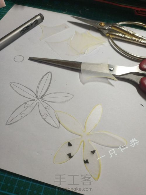 萎靡不振吧！热缩片之万圣瓜 第3步