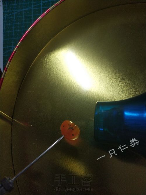 萎靡不振吧！热缩片之万圣瓜 第4步