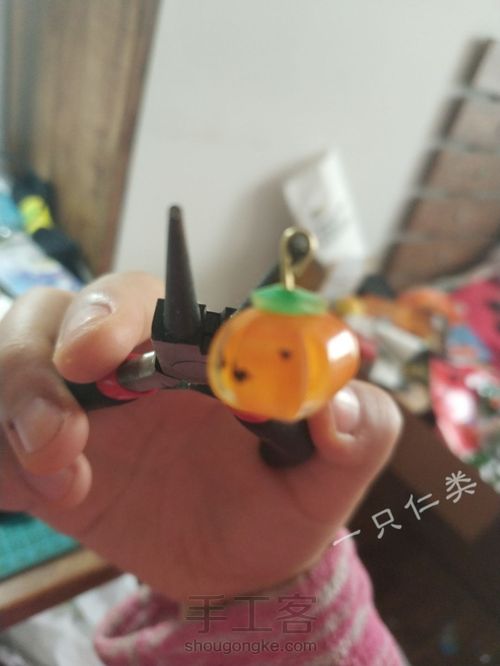 萎靡不振吧！热缩片之万圣瓜 第8步