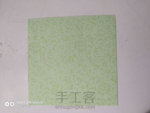 好看可爱的兔子鞋 第1步