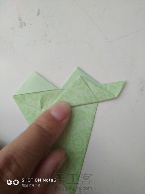 好看可爱的兔子鞋 第10步