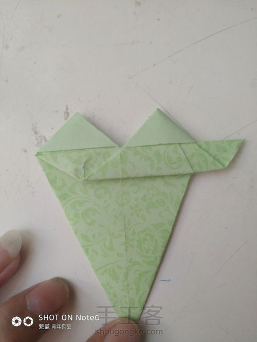 好看可爱的兔子鞋 第11步