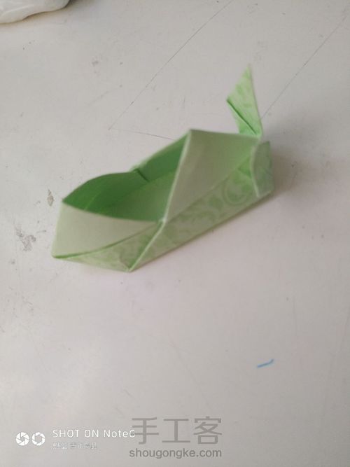 好看可爱的兔子鞋 第13步