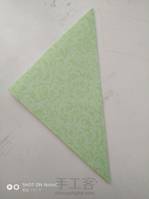 好看可爱的兔子鞋 第2步