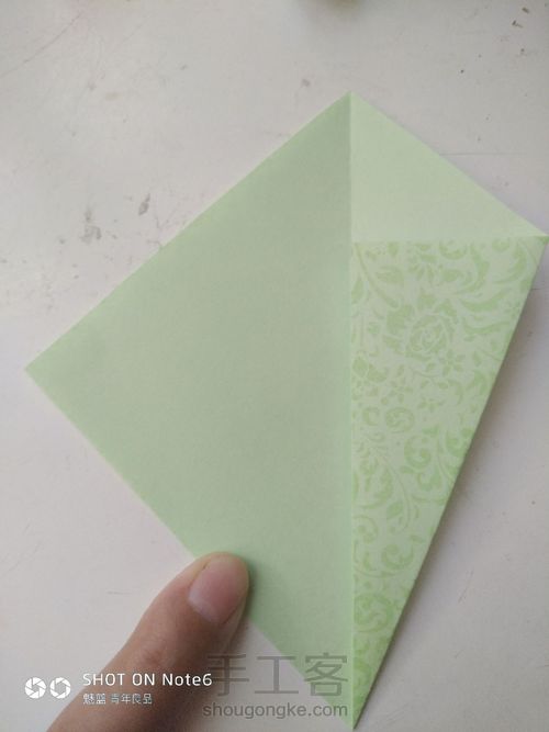 好看可爱的兔子鞋 第3步