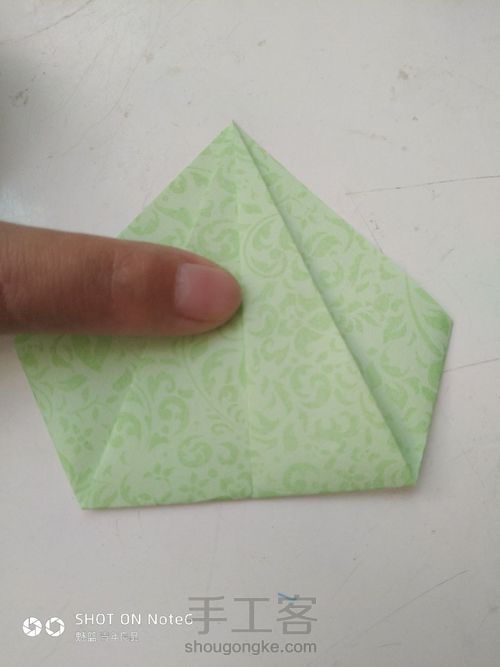 好看可爱的兔子鞋 第5步