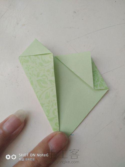 好看可爱的兔子鞋 第8步