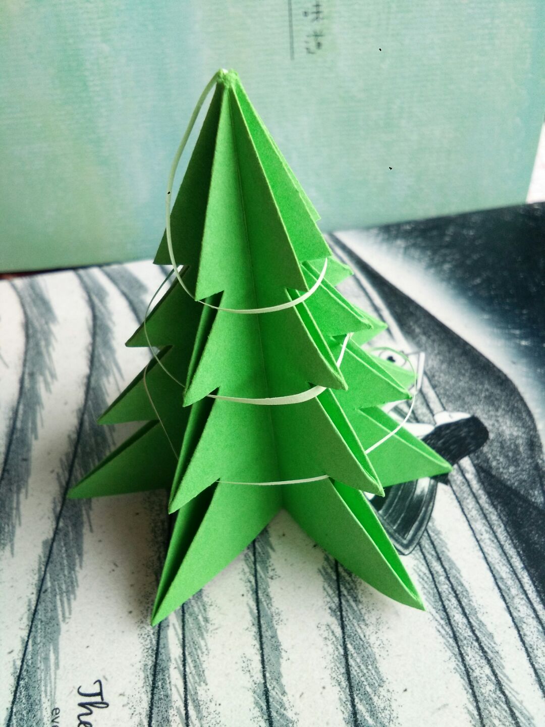 两款简单的圣诞树🎄送给你们