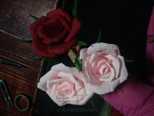 情人节的玫瑰 第17步