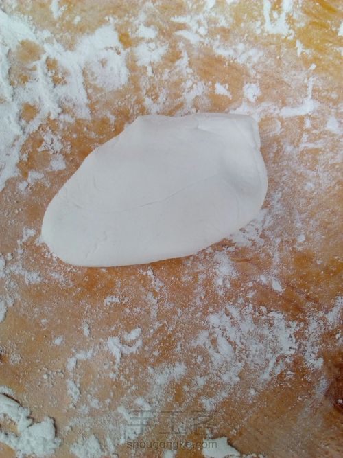 自制粘土 第7步