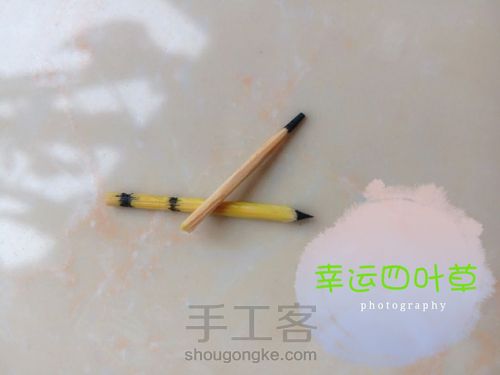 许许多多的迷你笔。。。。 第11步