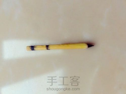 许许多多的迷你笔。。。。 第5步