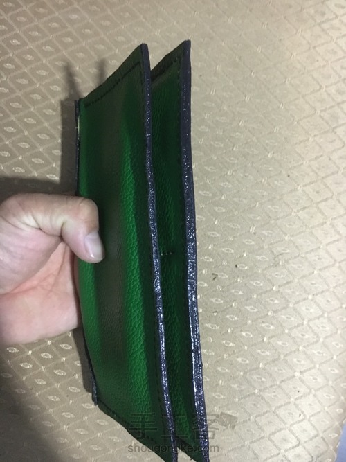 拼接简易长夹 第8步