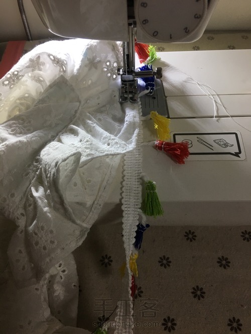西班牙裙 第28步