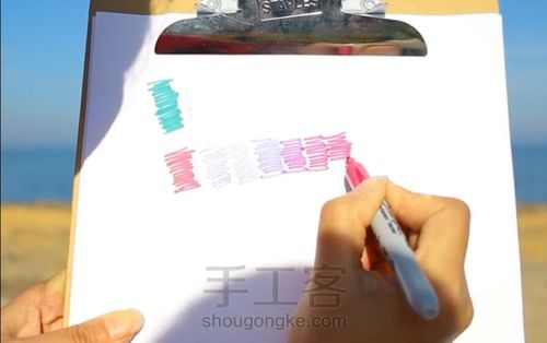 手作！五种马克笔的秘密！（转） 第18步