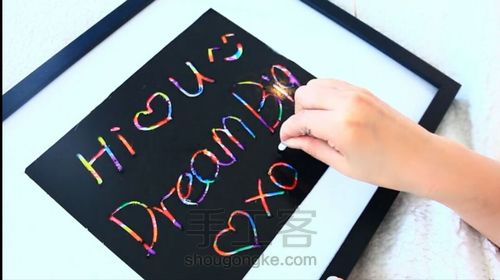 手作！五种马克笔的秘密！（转） 第4步