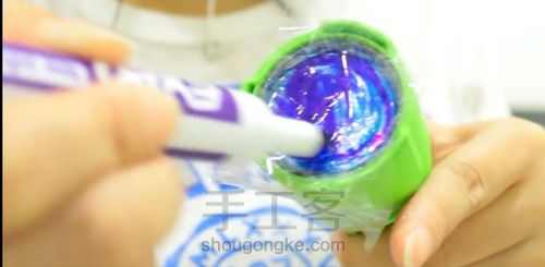 手作！五种马克笔的秘密！（转） 第7步