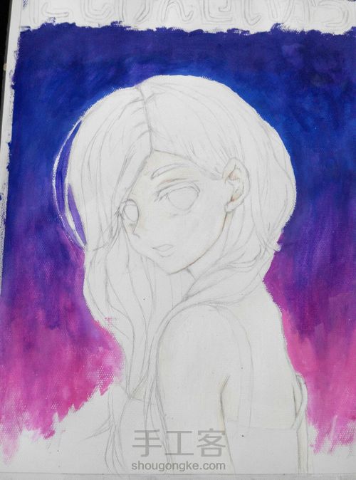第一张招贴画 第5步