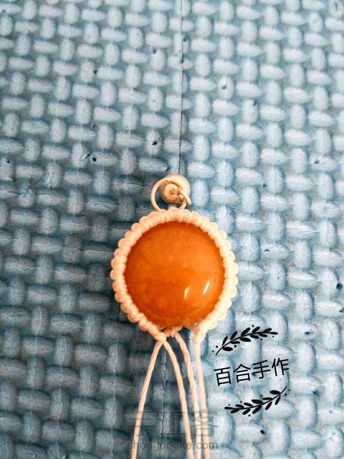 小清新手绳 第10步