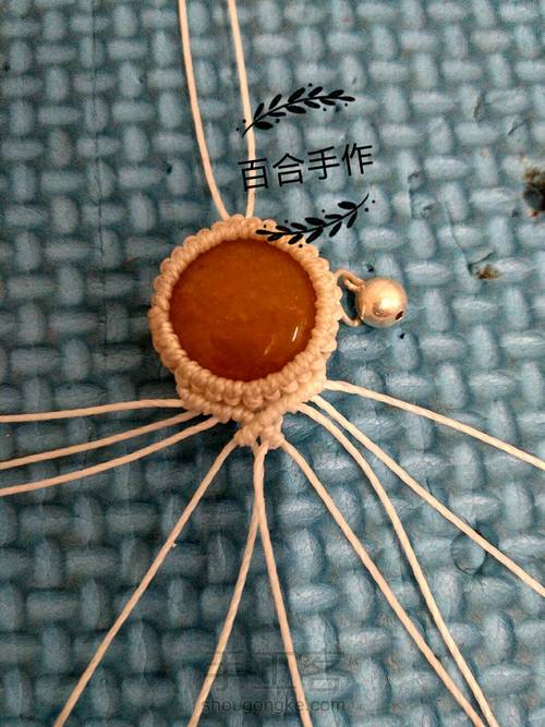 小清新手绳 第21步