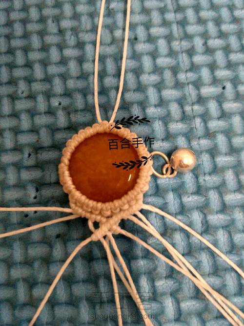 小清新手绳 第23步