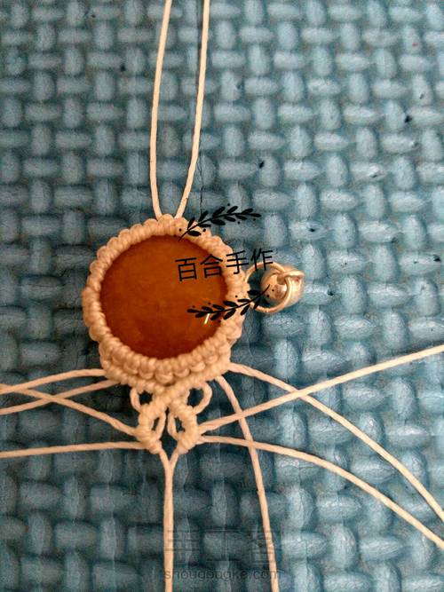 小清新手绳 第24步