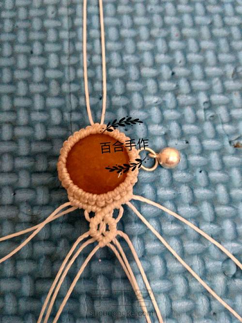 小清新手绳 第25步