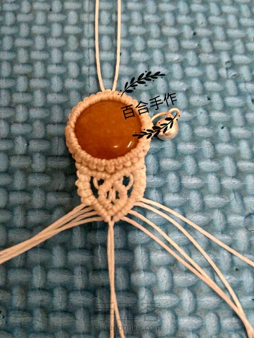 小清新手绳 第29步