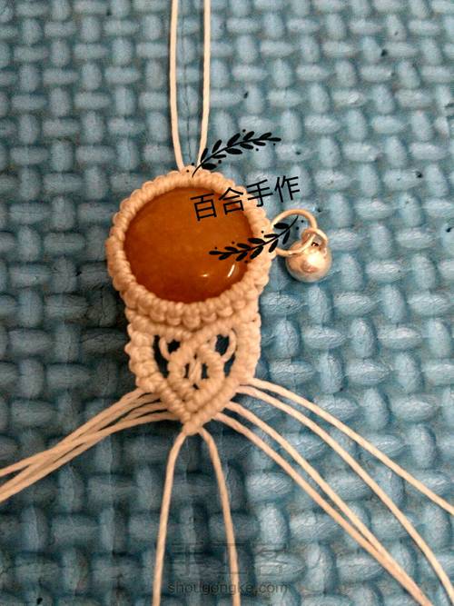 小清新手绳 第30步