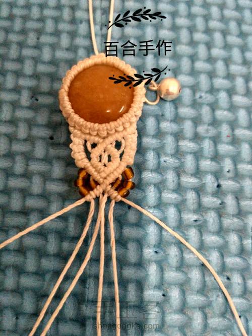 小清新手绳 第33步