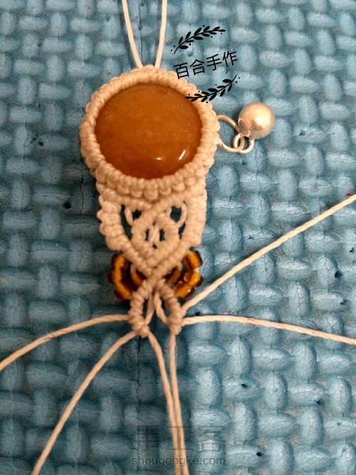 小清新手绳 第36步