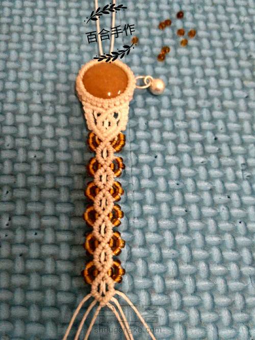 小清新手绳 第39步