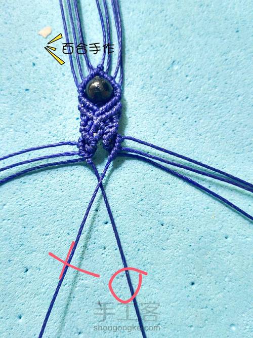 蓝色舞者 第21步