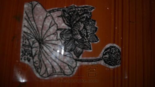 将打印的图片印在胶带上 第1步