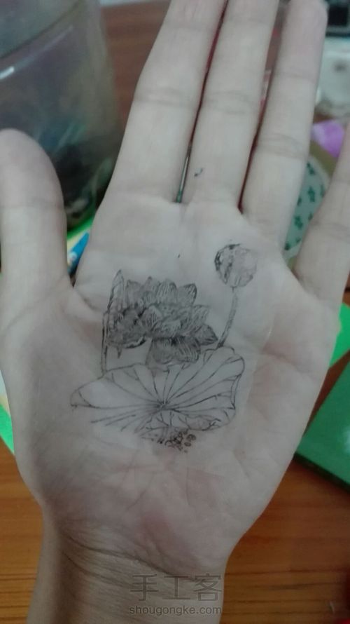 将打印的图片印在胶带上 第6步