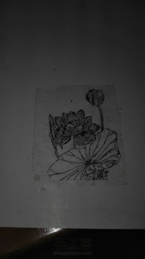 将打印的图片印在胶带上 第7步