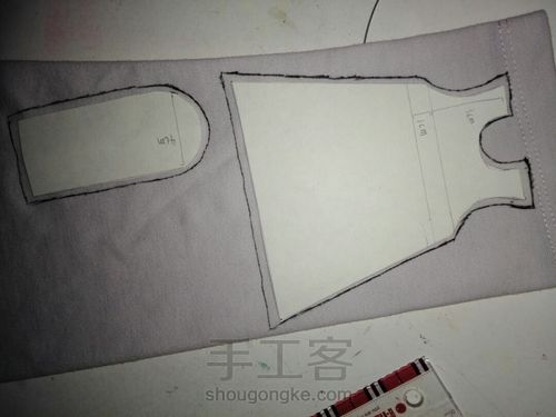 【夏熙手制】bjd1/6日常小裙子 第2步